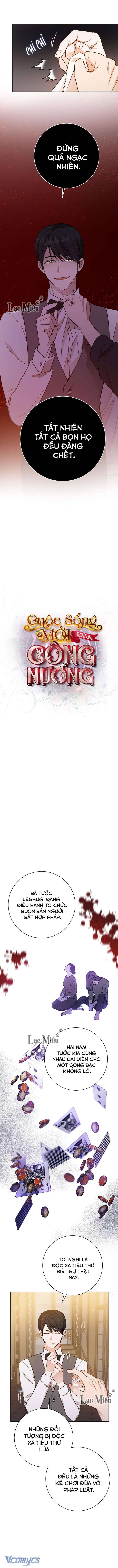 Cuộc Sống Mới Của Công Nương Chapter 9 - Trang 4