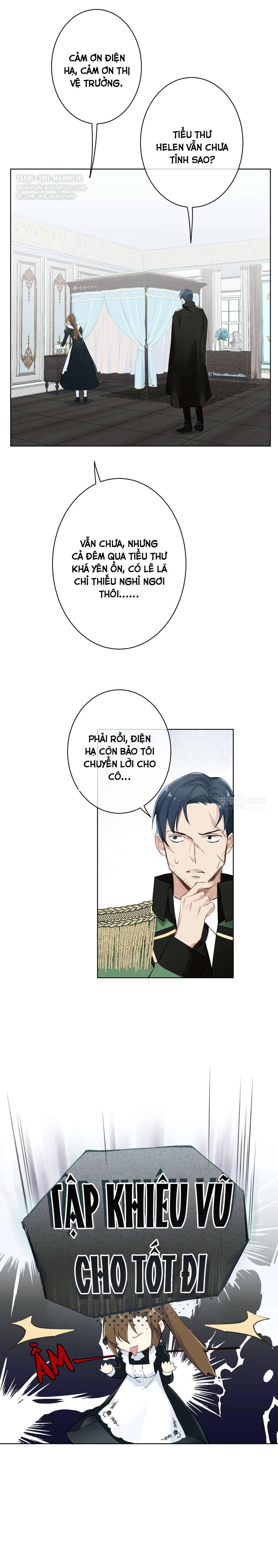 Đại Chiến Công Chúa Chapter 16 - Trang 4