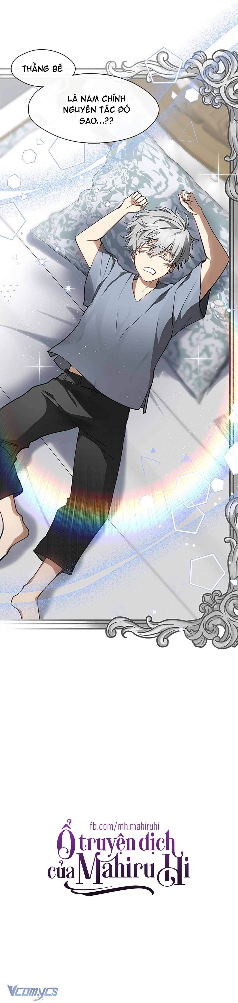 Không Thể Thoát Khỏi Người Chap 37 - Next Chapter 37.5