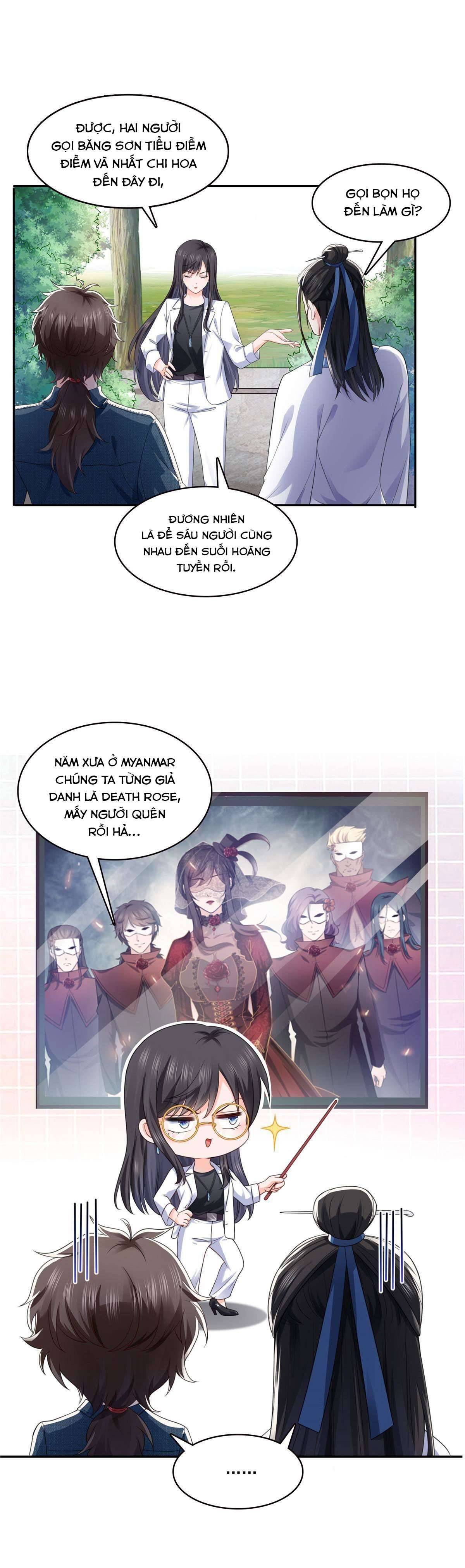 Hệt Như Hàn Quang Gặp Nắng Gắt Chap 292 - Trang 4