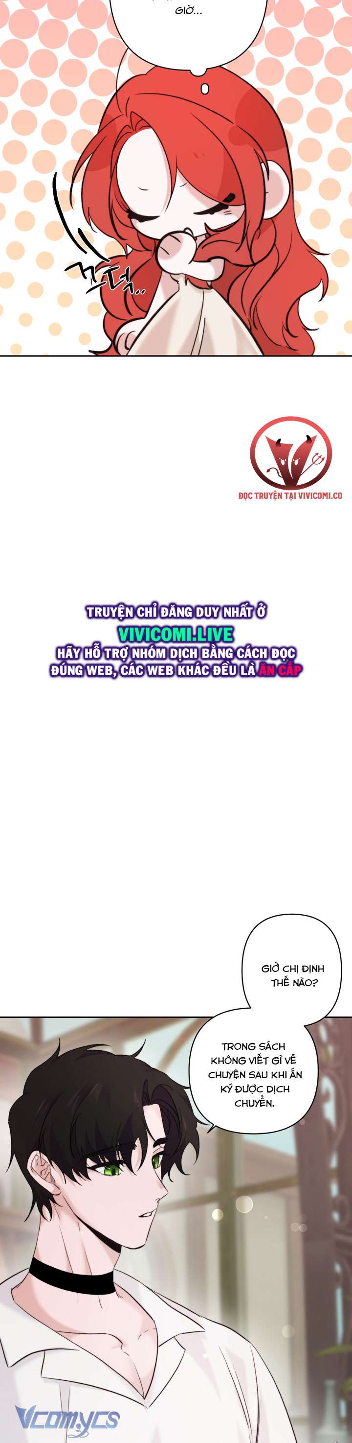 [18+] Cách Thức Hoá Giải Lời Nguyền Chap 6 - Trang 2