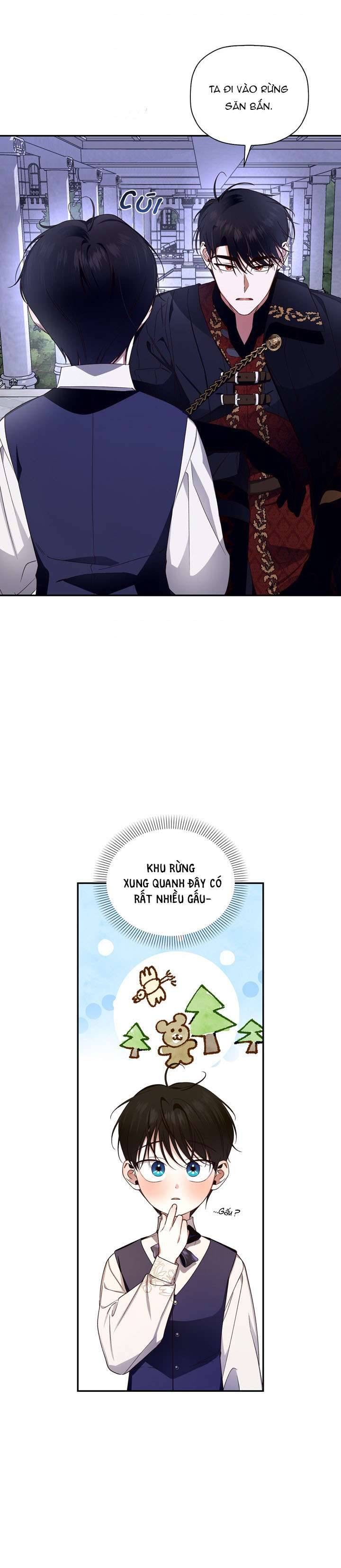 Phương Pháp Che Giấu Đứa Con Của Hoàng Đế Chapter 13 - Trang 4