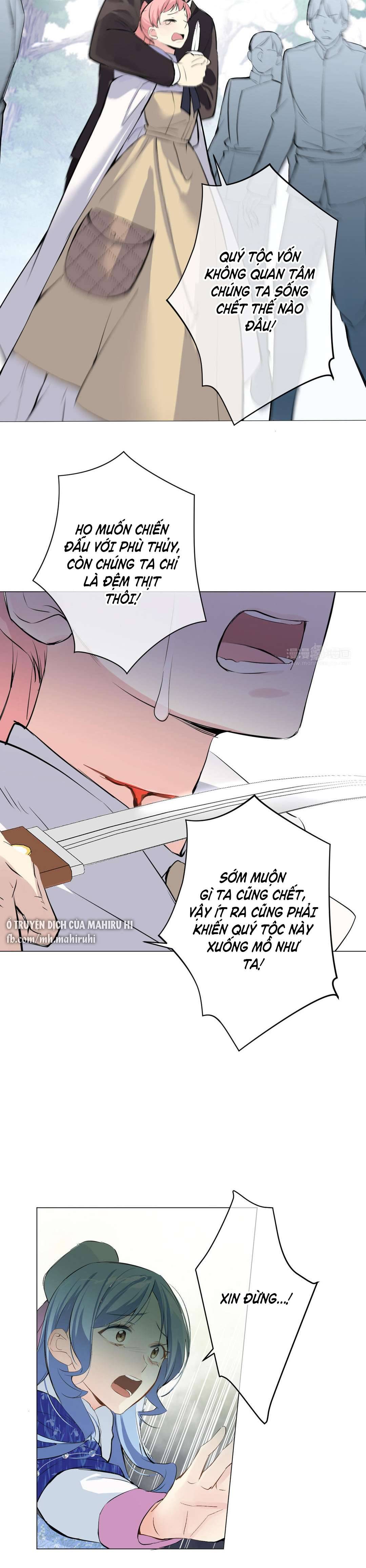 Đại Chiến Công Chúa Chapter 79 - Trang 4