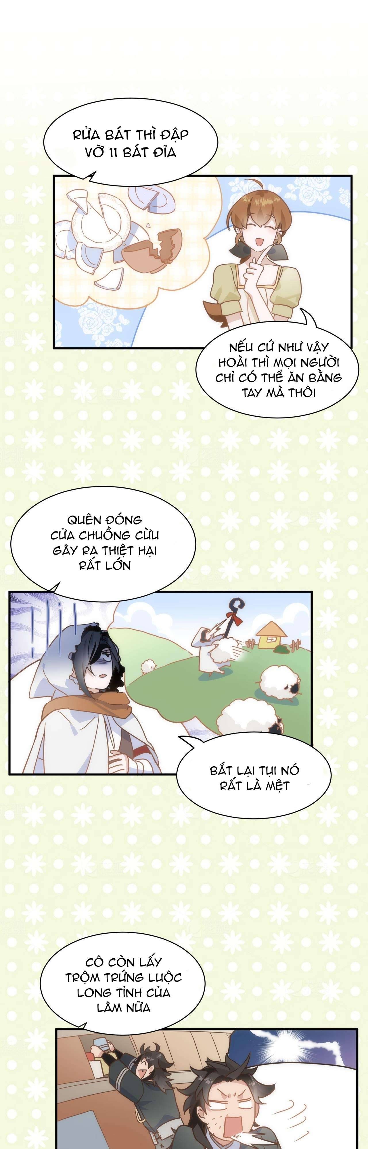 Cô công chúa không muốn được nuông chiều Chap 25 - Trang 2