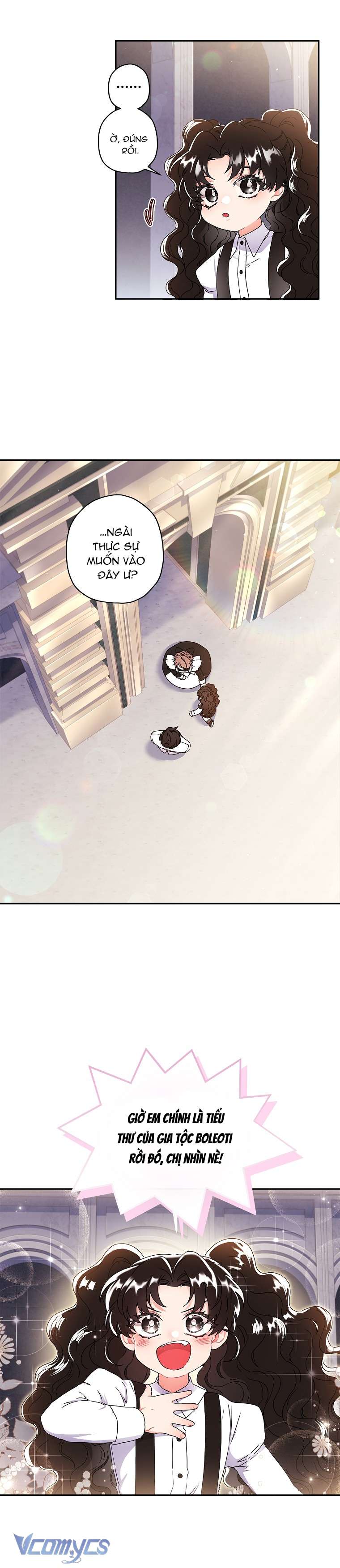 Tôi Đã Trở Thành Con Gái Nuôi Của Nam Chính Chap 51 - Next Chap 52