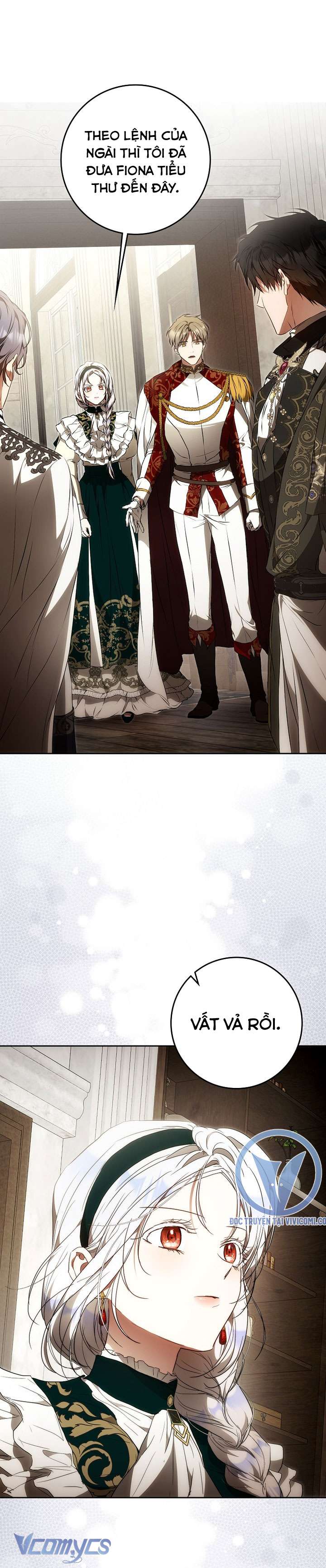 Tôi Trở Thành Vợ Của Nam Chính Chap 121 - Trang 2