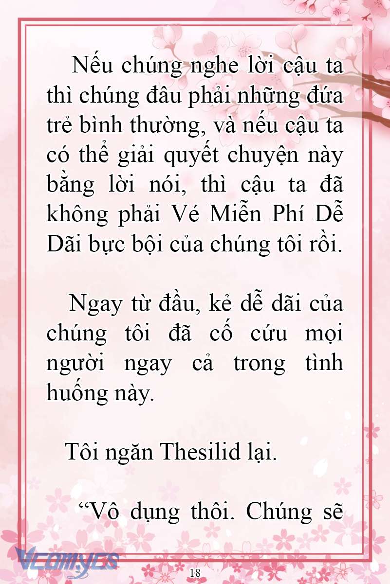 [Novel] Đặc Quyền Của Người Chuyển Sinh Chap 23 - Trang 2