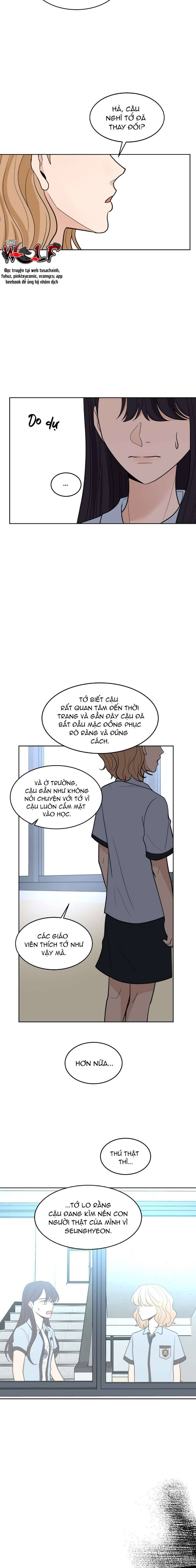 Thời Gian Trở Thành Lý Do Của Đôi Ta Chapter 60 - Trang 4