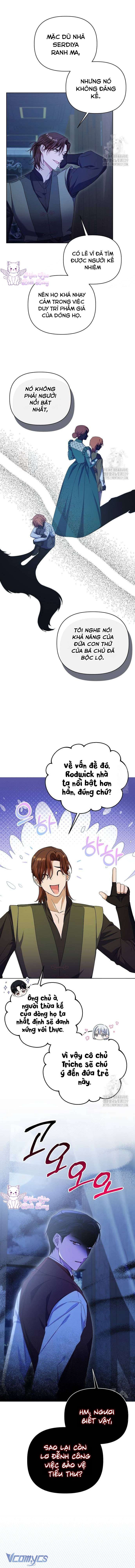 Trở Thành Con Gái Nuôi Của Gia Tộc Sát Thủ Chapter 12 - Trang 4