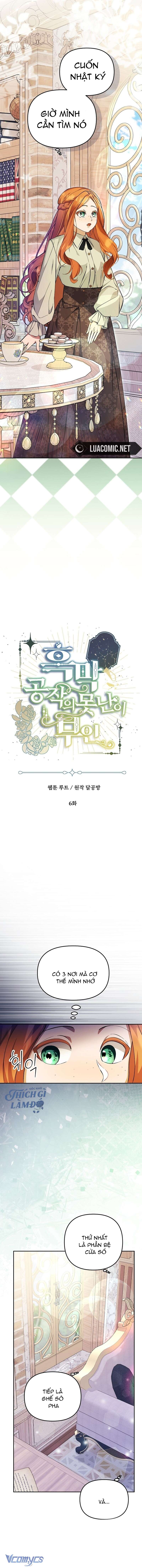 Cô Vợ Xấu Xí Của Công Tước Ám Muội Chap 6 - Next Chap 7