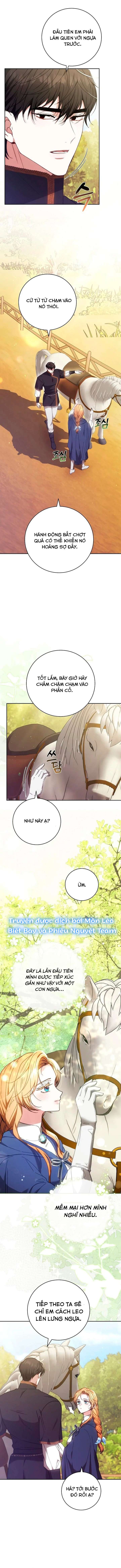 Lần Này, Tôi Sẽ Nuôi Dạy Đứa Con Thành Con Của Người Đàn Ông Khác Chap 28 - Trang 2