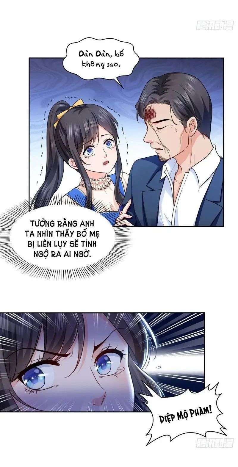 Hệt Như Hàn Quang Gặp Nắng Gắt Chap 147 - Trang 3