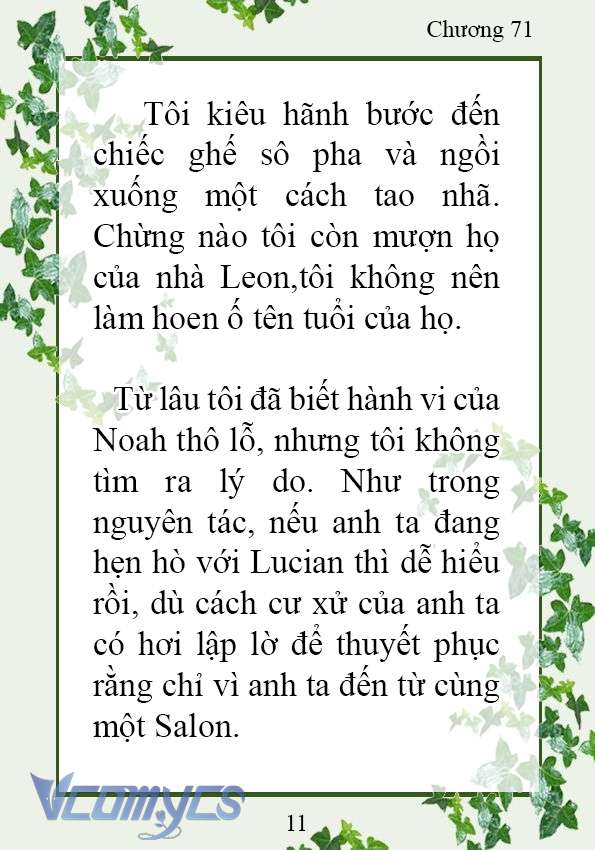 [Novel] Trở Thành Em Gái Của Nam Chính Tiểu Thuyết Đam Mỹ Chap 71 - Trang 2