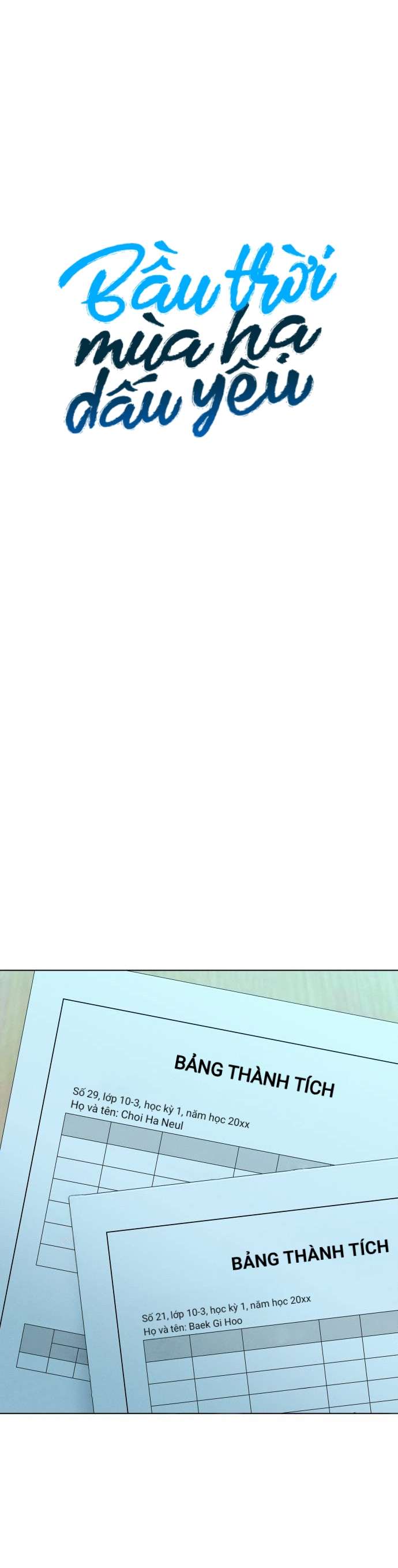 Bầu Trời Mùa Hạ Dấu Yêu Chapter 22 - Next Chapter 23