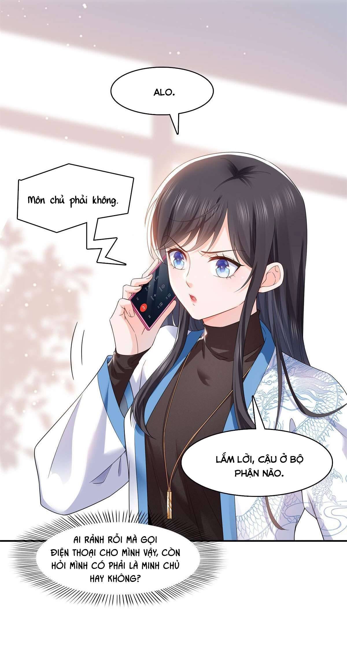 Hệt Như Hàn Quang Gặp Nắng Gắt Chap 280 - Trang 4