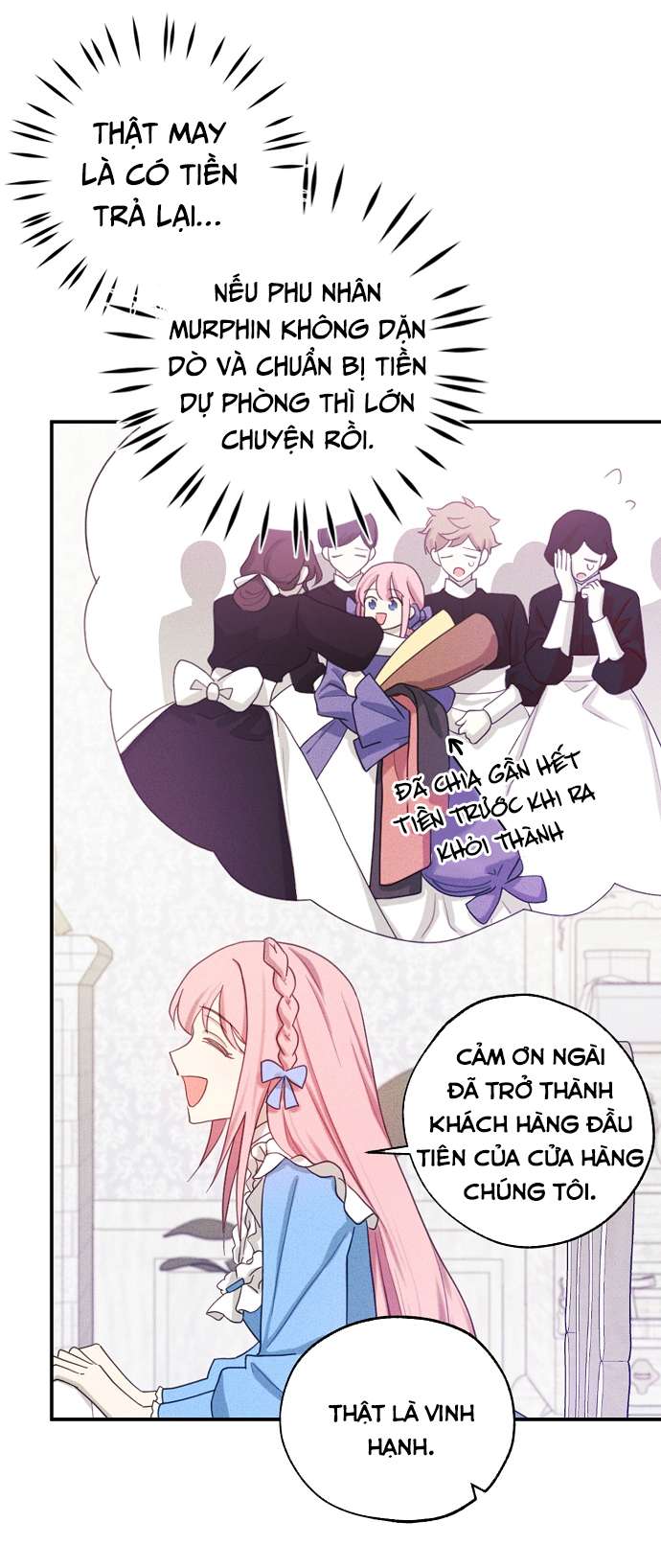 Cửa Hàng Búp Bê Của Công Chúa Chap 39 - Trang 2