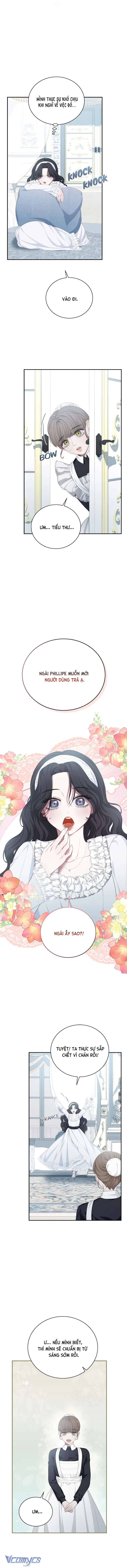 Hầu Nữ Không Còn Khao Khát Chủ Nhân Chap 10 - Trang 2