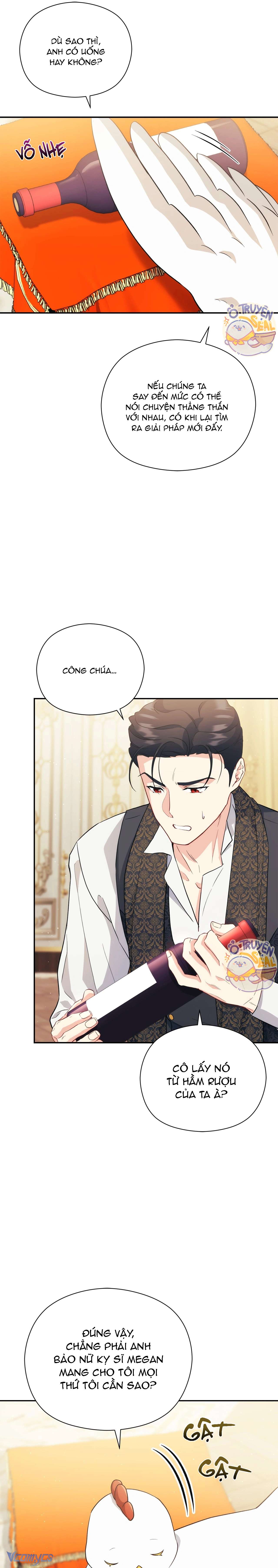 Nàng Công Chúa Trong Chuồng Gà Chap 11 - Trang 4