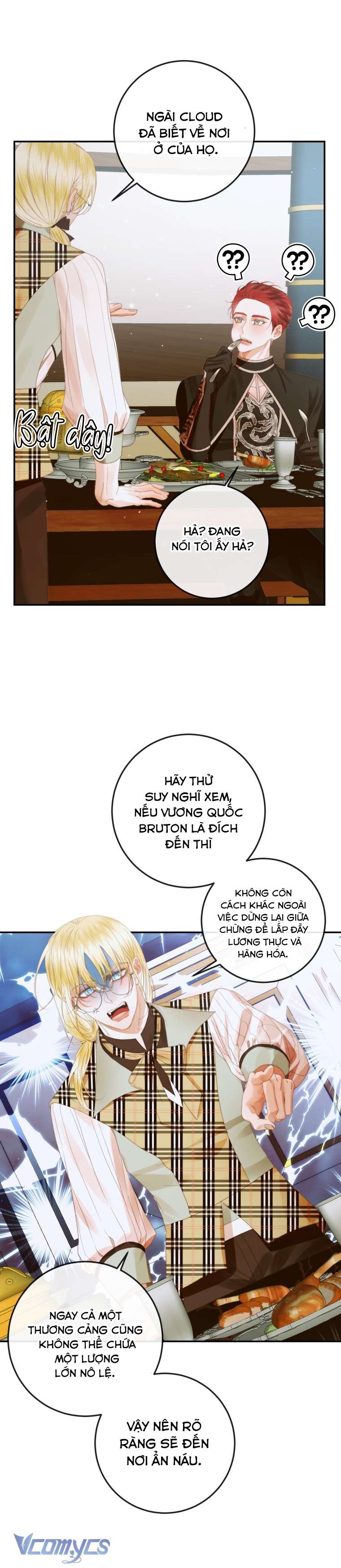 Siren: Trở Thành Gia Đình Của Nhân Vật Phản Diện Chapter 81 - Trang 3