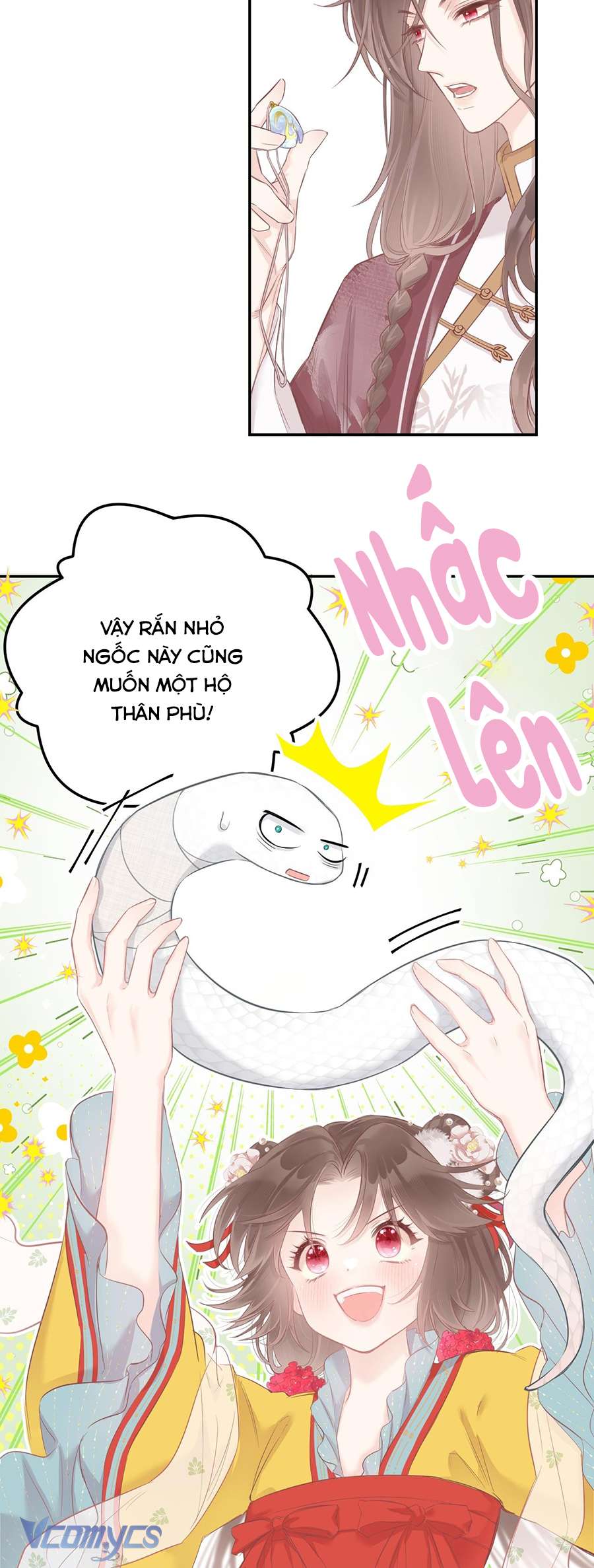 Rắn Cưng Nhà Ta Lại Trêu Ta Chap 3 - Trang 2