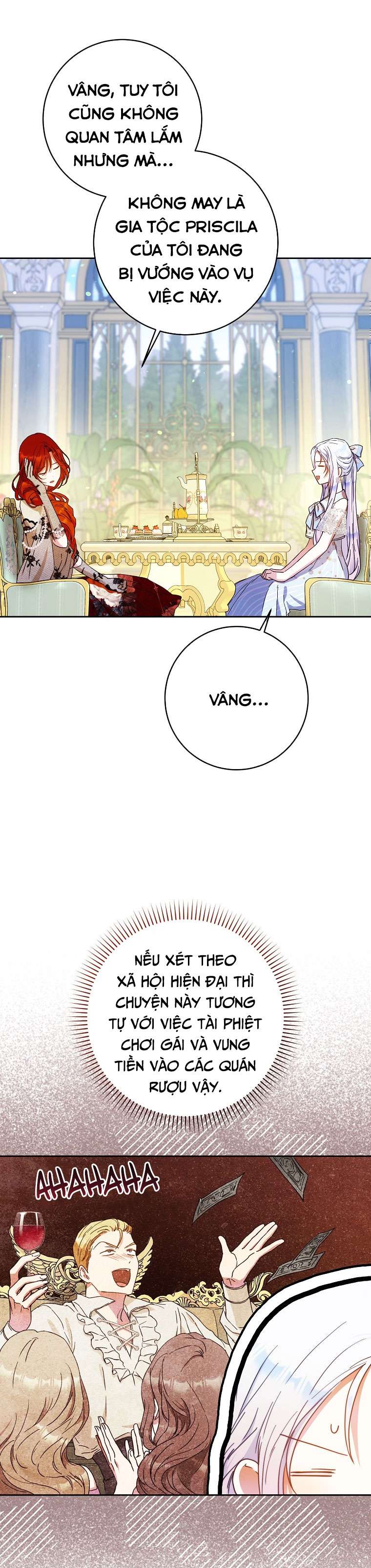 Tôi Trở Thành Vợ Của Nam Chính Chap 57 - Trang 3