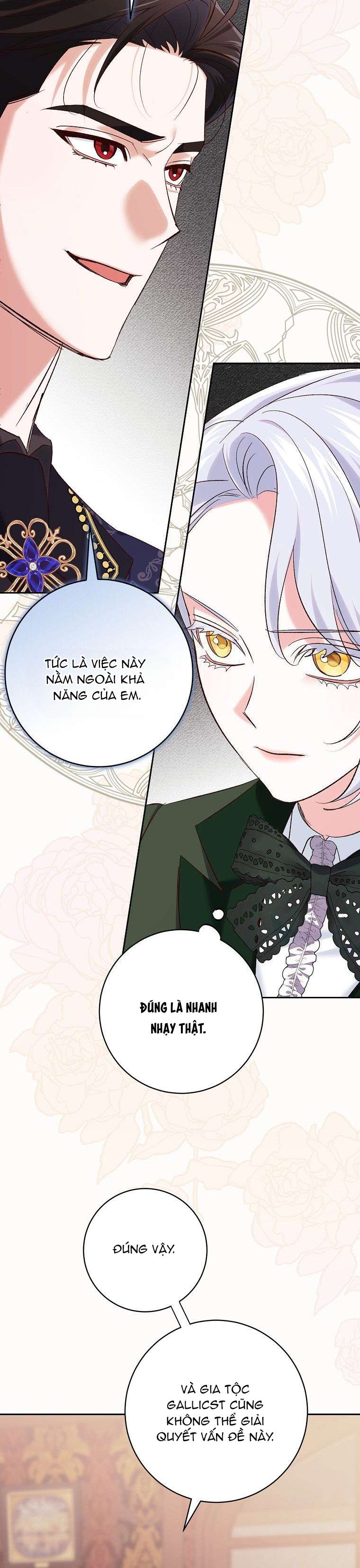 Vị Hôn Phu Phản Diện Cản Trở Con Đường Hoa Của Tôi Chap 18 - Next Chap 19