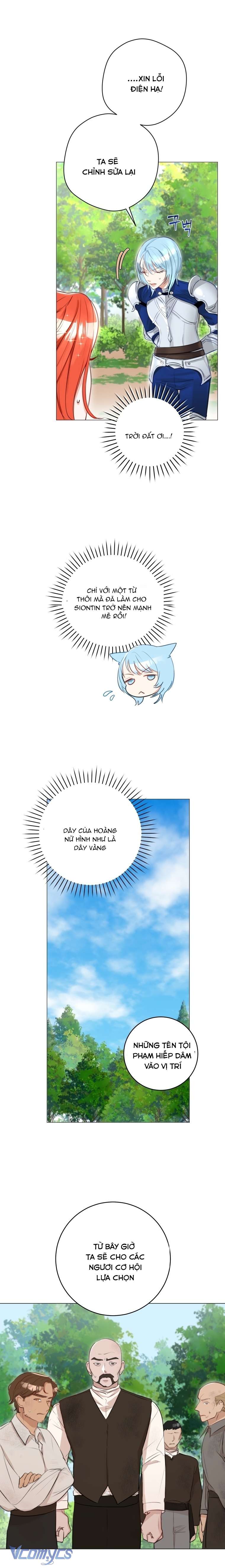 Cuộc Hôn Nhân Xa Hoa Của Đại Công Tước Là Giả Chapter 22 - Next Chapter 22.4