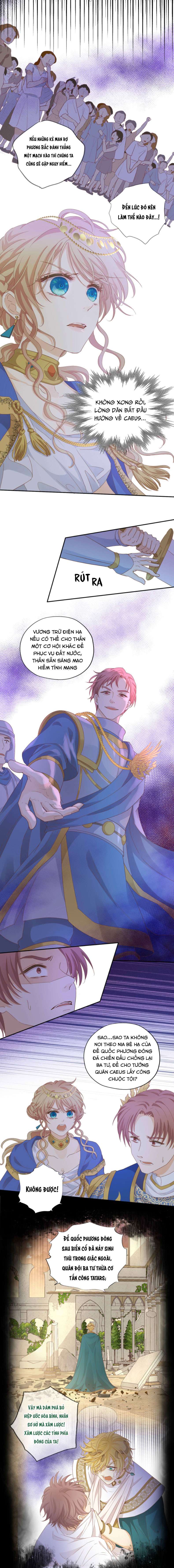 Địch Úc Đa Chi Ca Chapter 157 - Trang 4