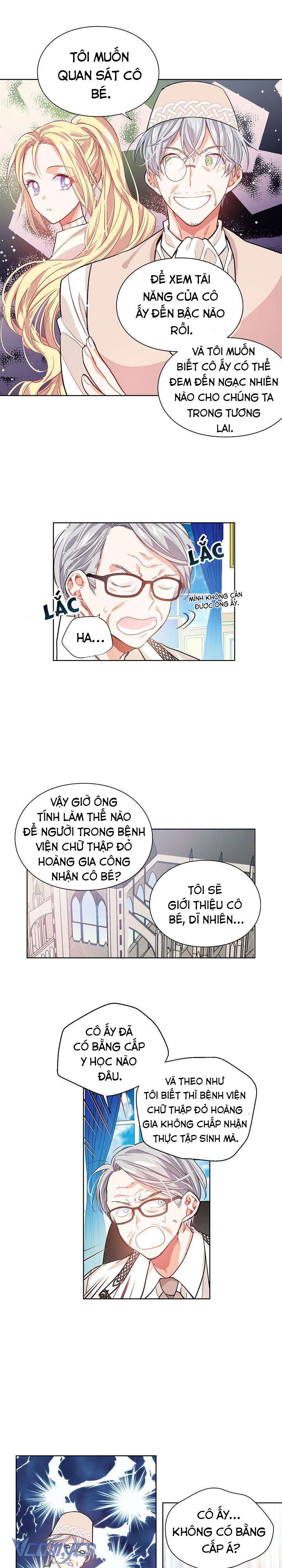 Bác Sĩ Elise: Vi Tiểu Thư Với Cây Đèn Dầu Chap 26 - Trang 2