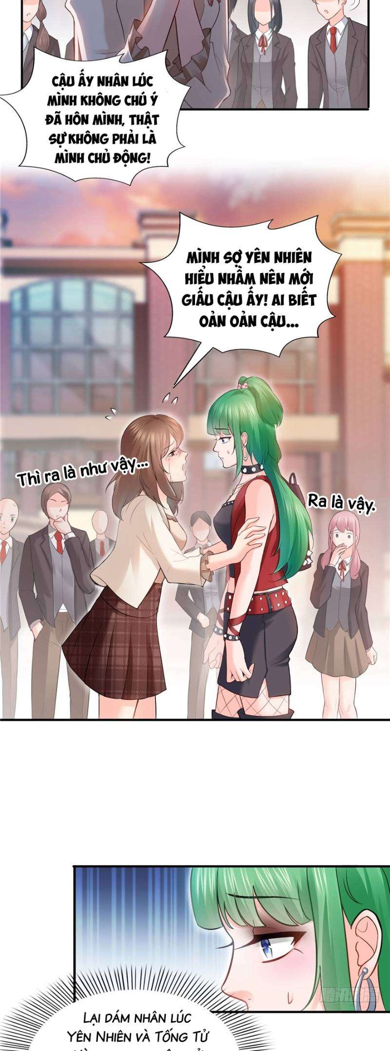 Hệt Như Hàn Quang Gặp Nắng Gắt Chap 33 - Trang 4