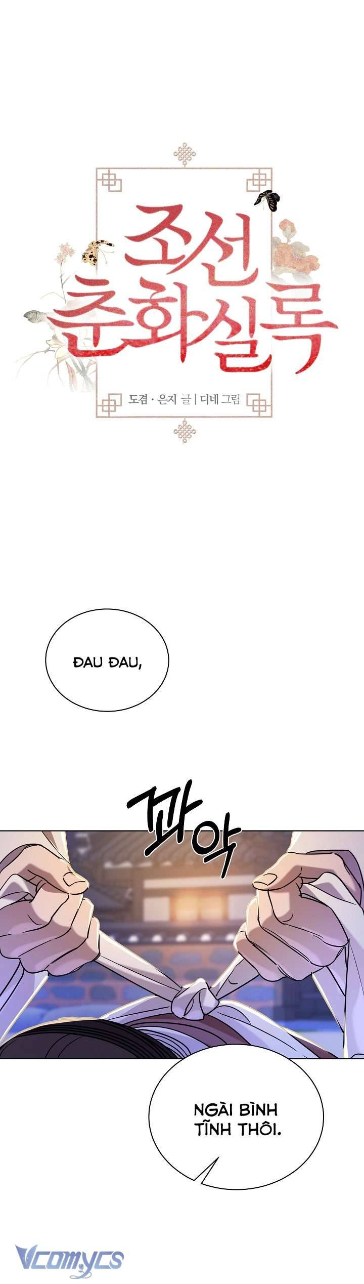 [18+] Biên Niên Sử Xuân Họa Thời Joseon Chap 28 - Trang 2