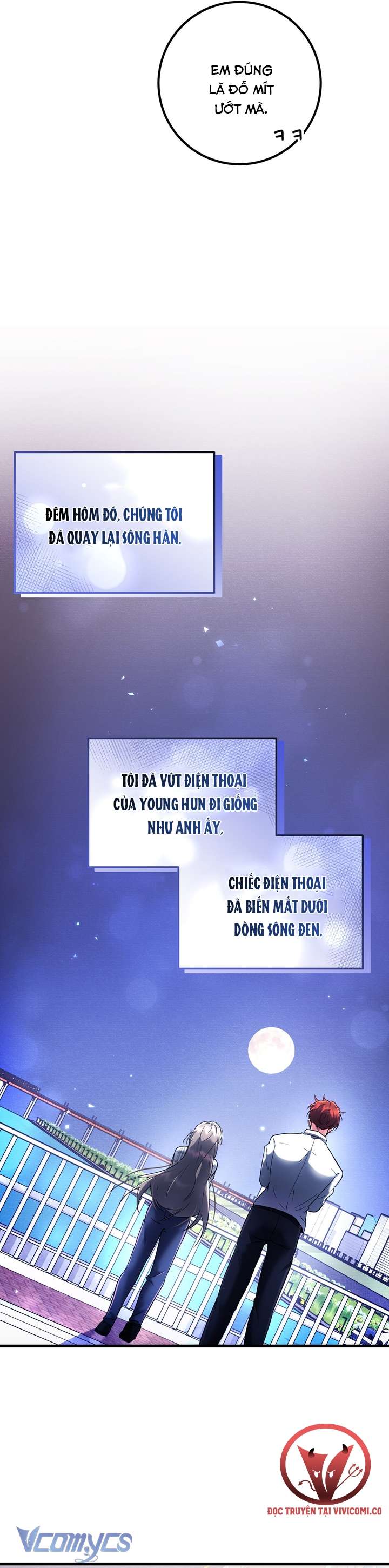 [18+] Mùa Đông Bất Tận Chap 13 - Trang 3