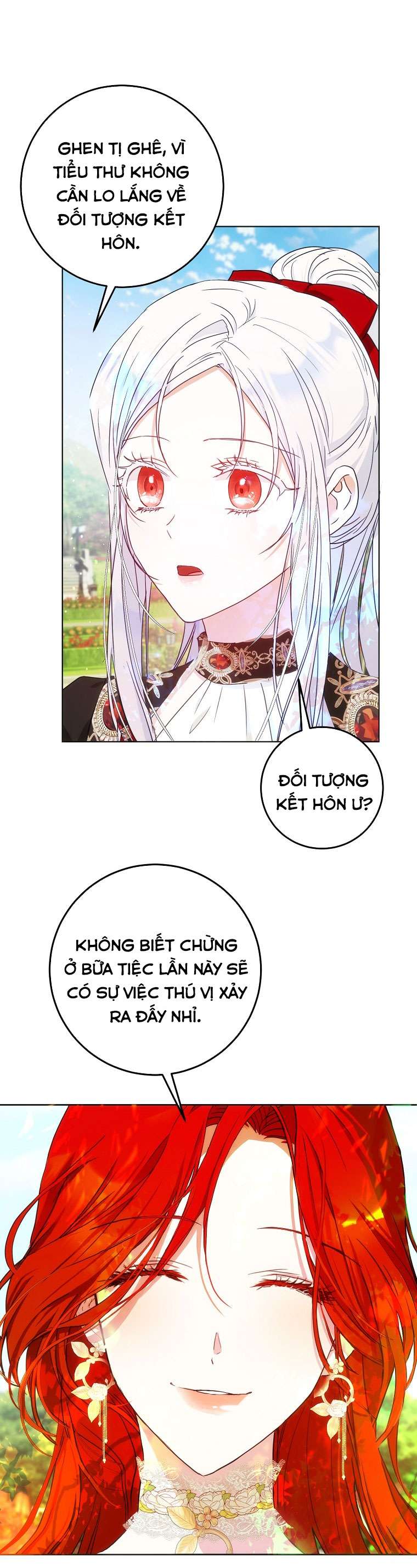 Tôi Trở Thành Vợ Của Nam Chính Chap 41 - Trang 3