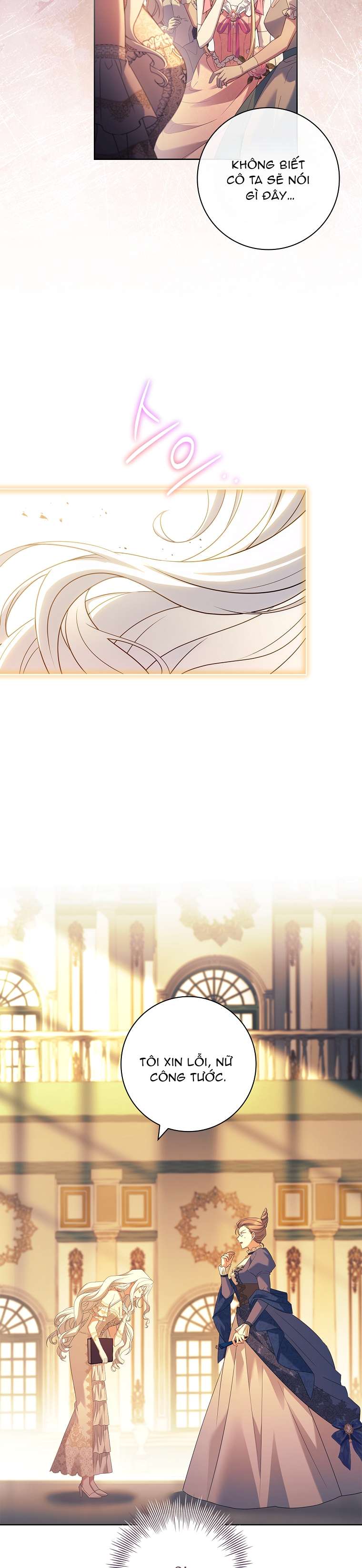 Chồng Ơi, Tại Sao Chúng Ta Không Thể Ly Hôn? Chap 34 - Trang 2