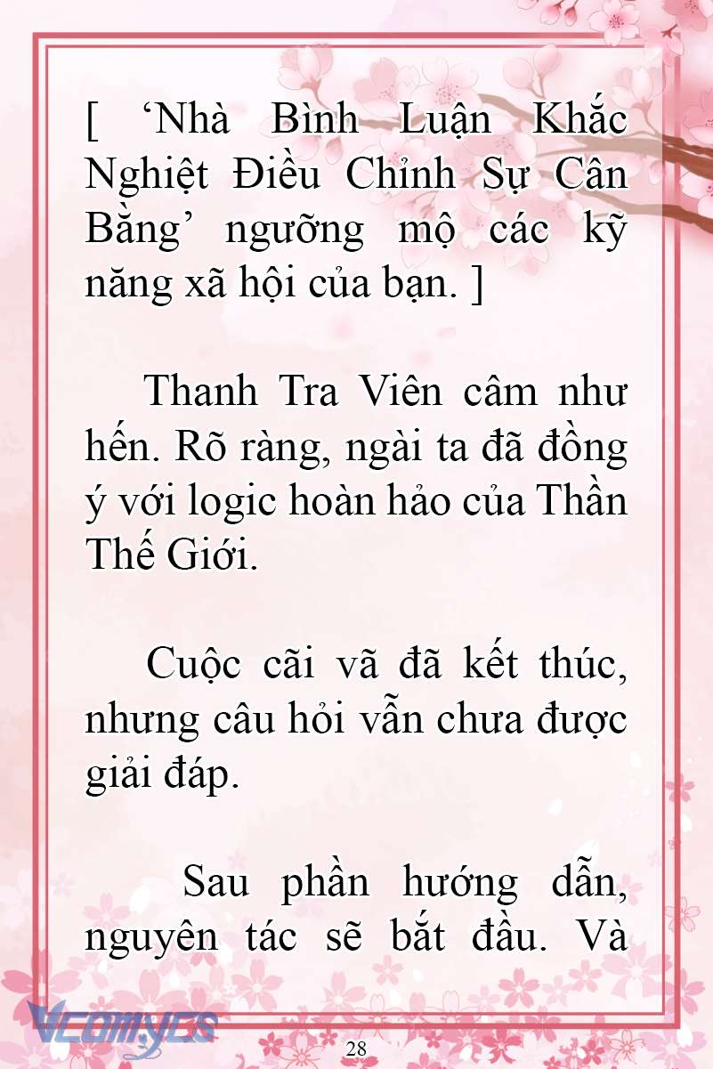 [Novel] Đặc Quyền Của Người Chuyển Sinh Chap 32 - Trang 2