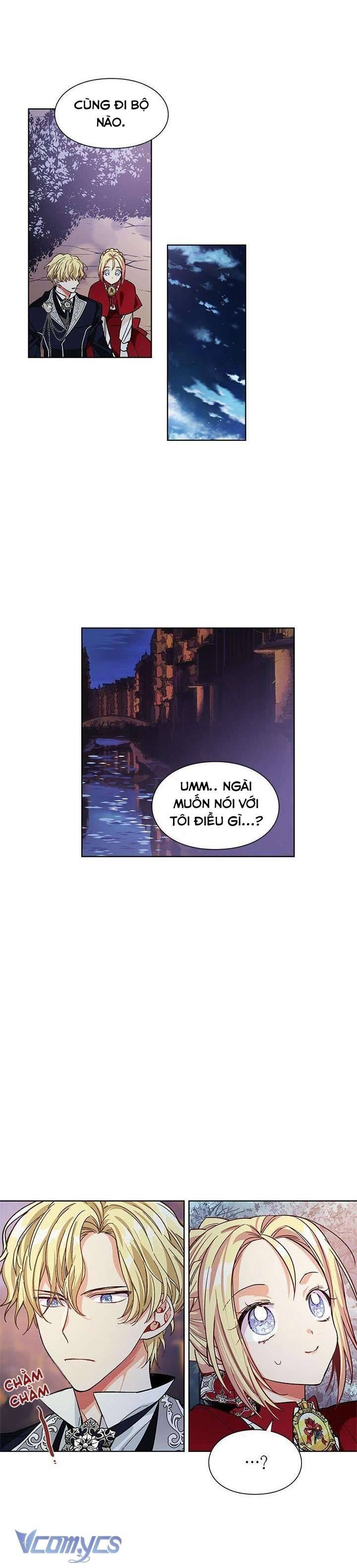 Bác Sĩ Elise: Vi Tiểu Thư Với Cây Đèn Dầu Chap 42 - Trang 2