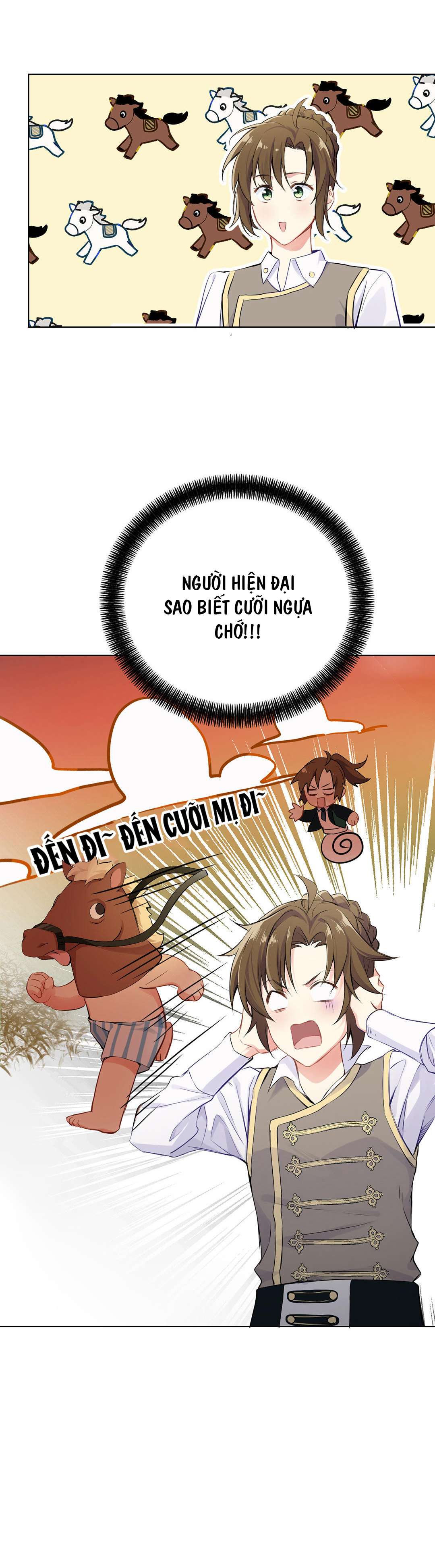 Đại Chiến Công Chúa Chapter 33 - Trang 4