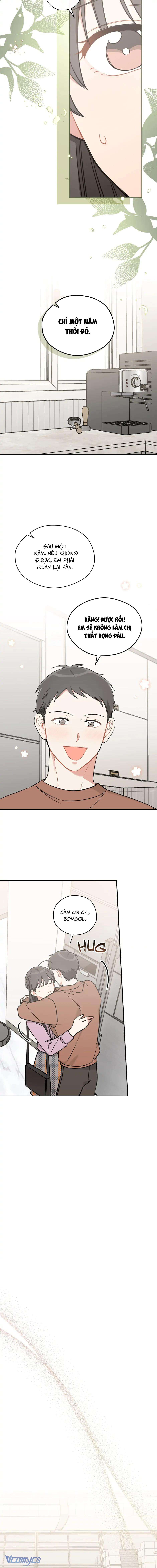 Ly Espresso Của Mùa Xuân Chapter 50 - Trang 4