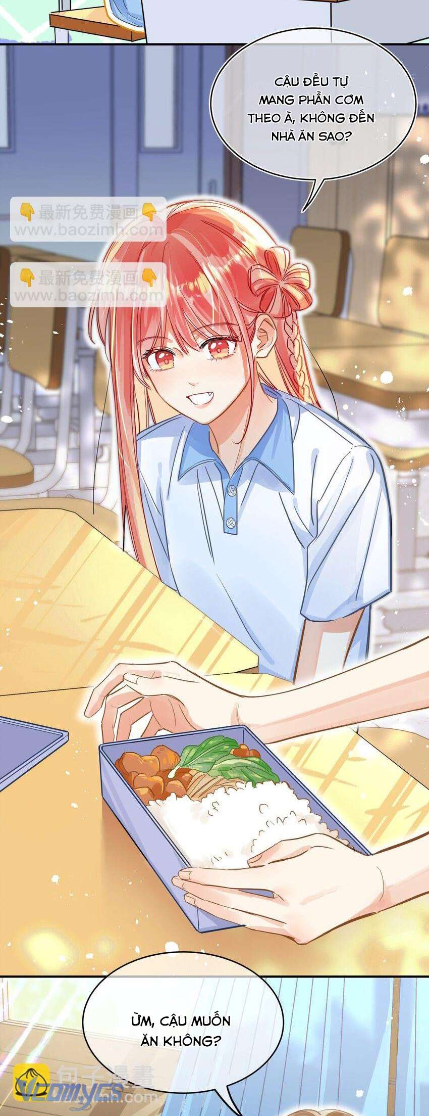 Bong Bóng Đào Chi Chapter 9 - Trang 4