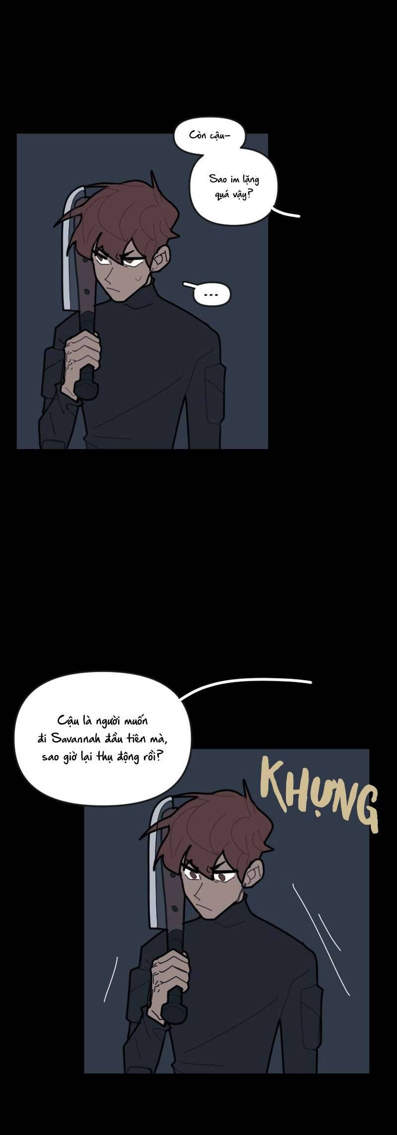 Nghĩa Trang Xe Buýt Chapter 31 - Trang 3