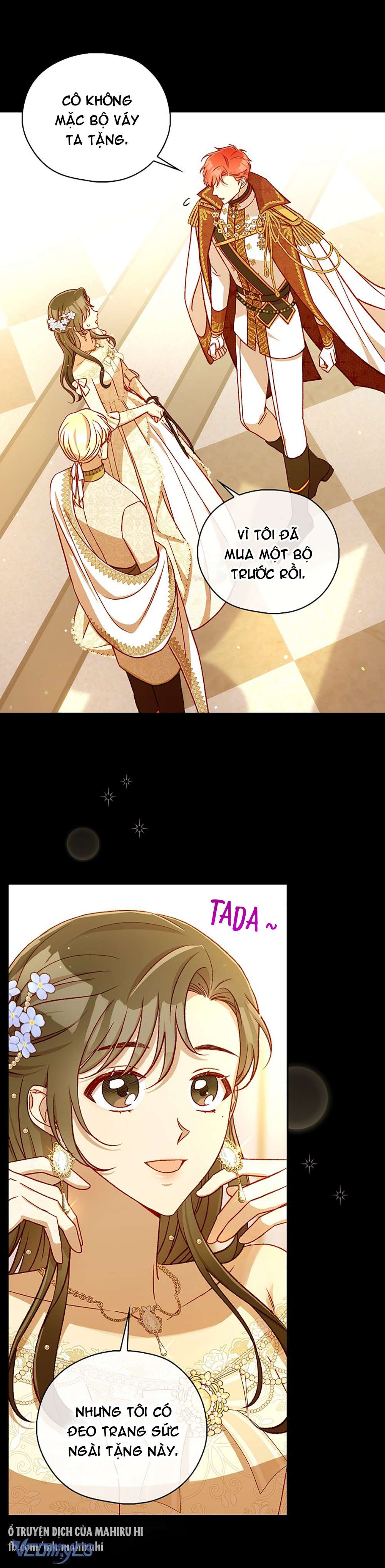 Sống Sót Dưới Thân Phận Hầu Nữ Chap 94 - Next Chap 95