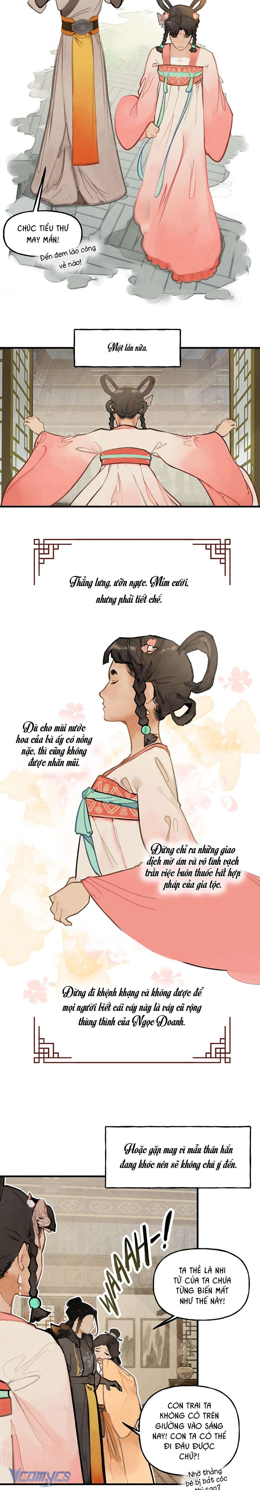 Ái Nữ của Thiên Diện Quỷ Chap 1 - Trang 3
