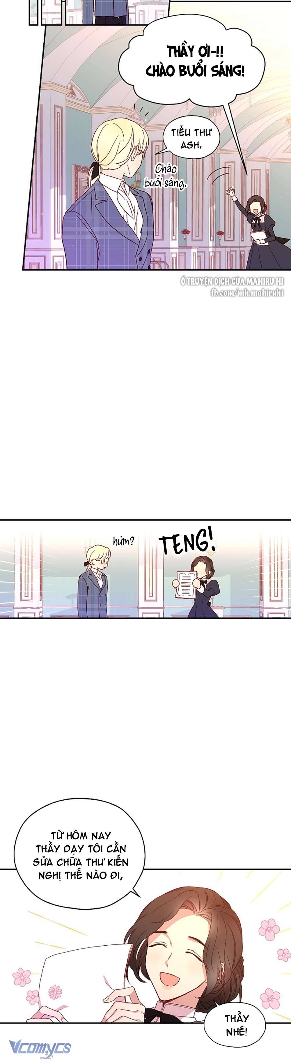 Sống Sót Dưới Thân Phận Hầu Nữ Chap 9 - Next Chap 10