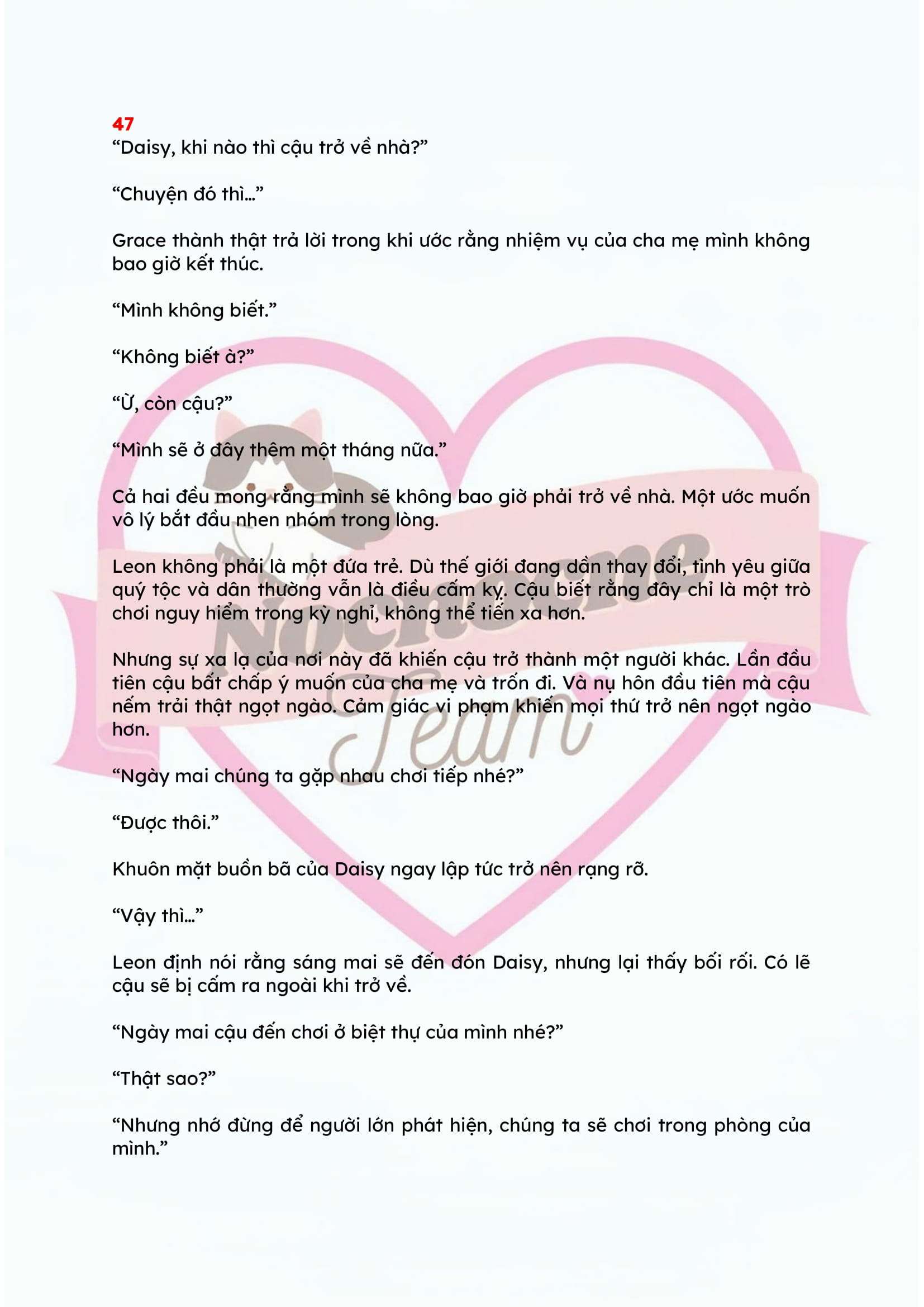 [NOVEL] HÃY CẦU XIN TÔI ĐI Chap 47 - Trang 2