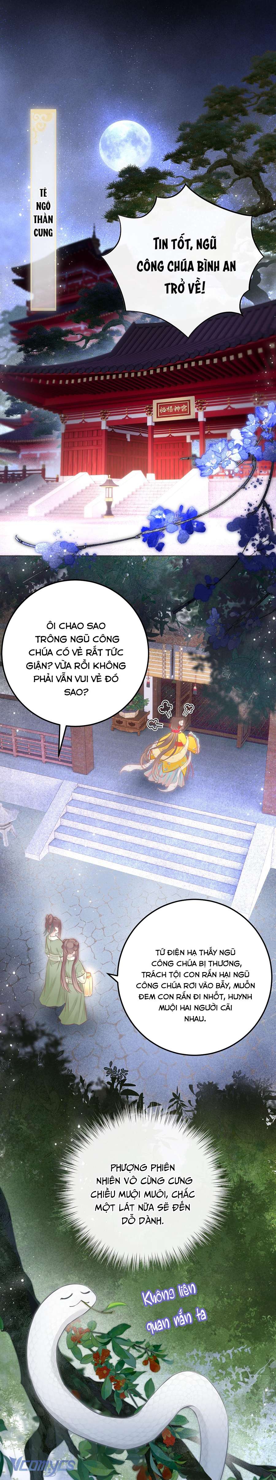 Rắn Cưng Nhà Ta Lại Trêu Ta Chap 6 - Trang 2