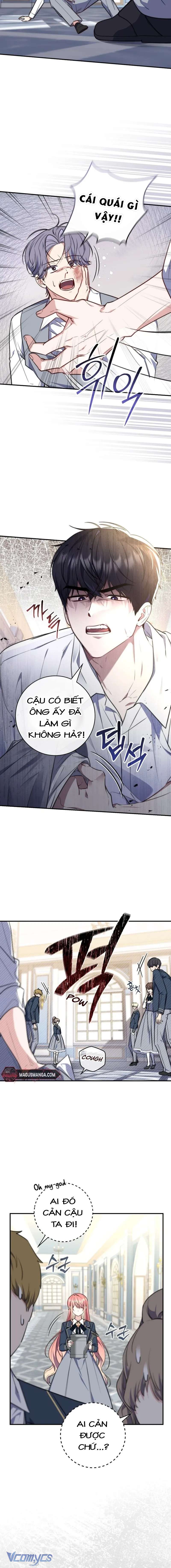 Nàng Công Chúa Tiên Tri Chapter 31 - Trang 4