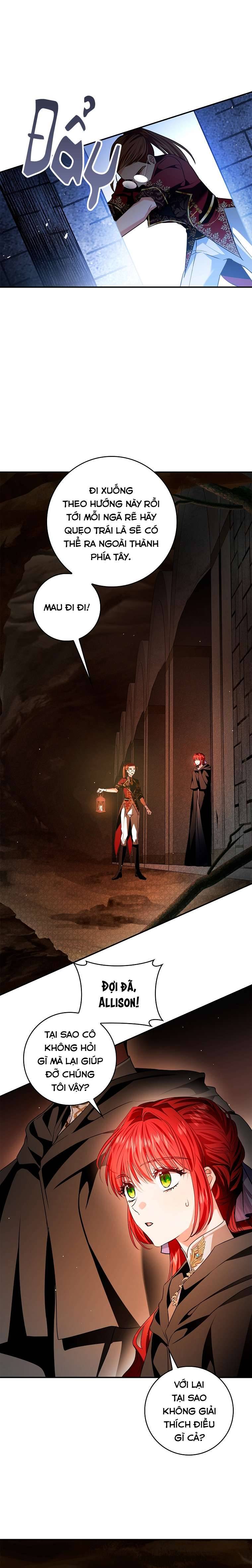 Hôn Phu Ẩn Sắc Chap 98 - Trang 2