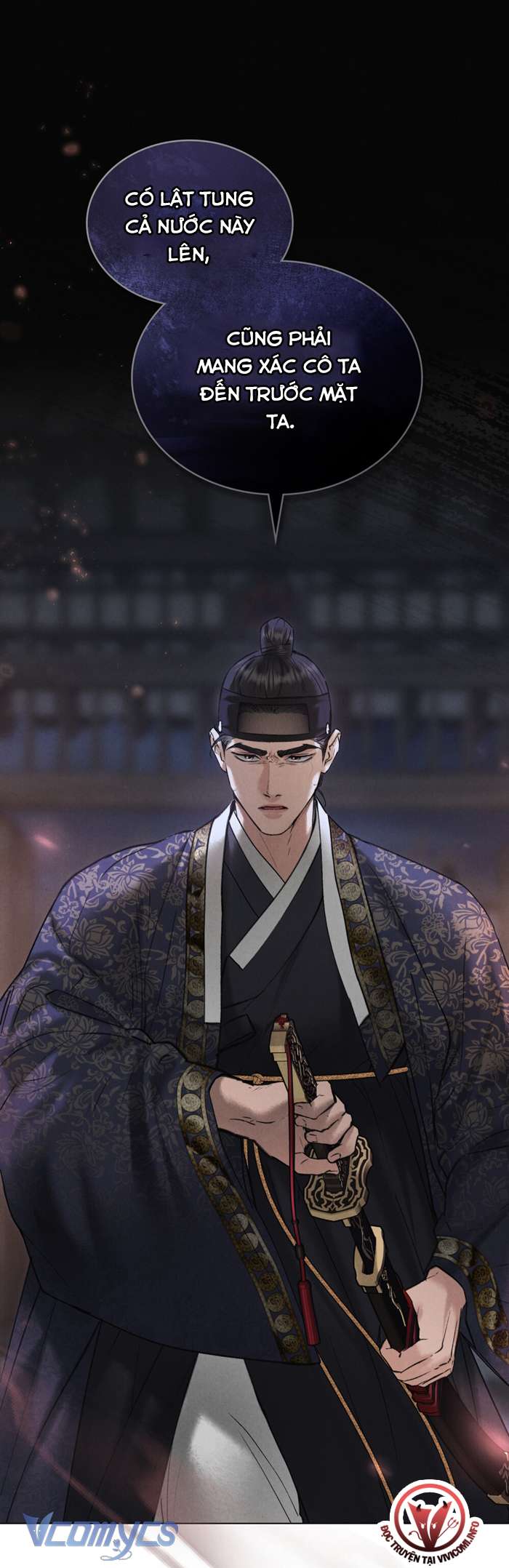 [18+] Đêm Giông Bão Chap 37 - Trang 2