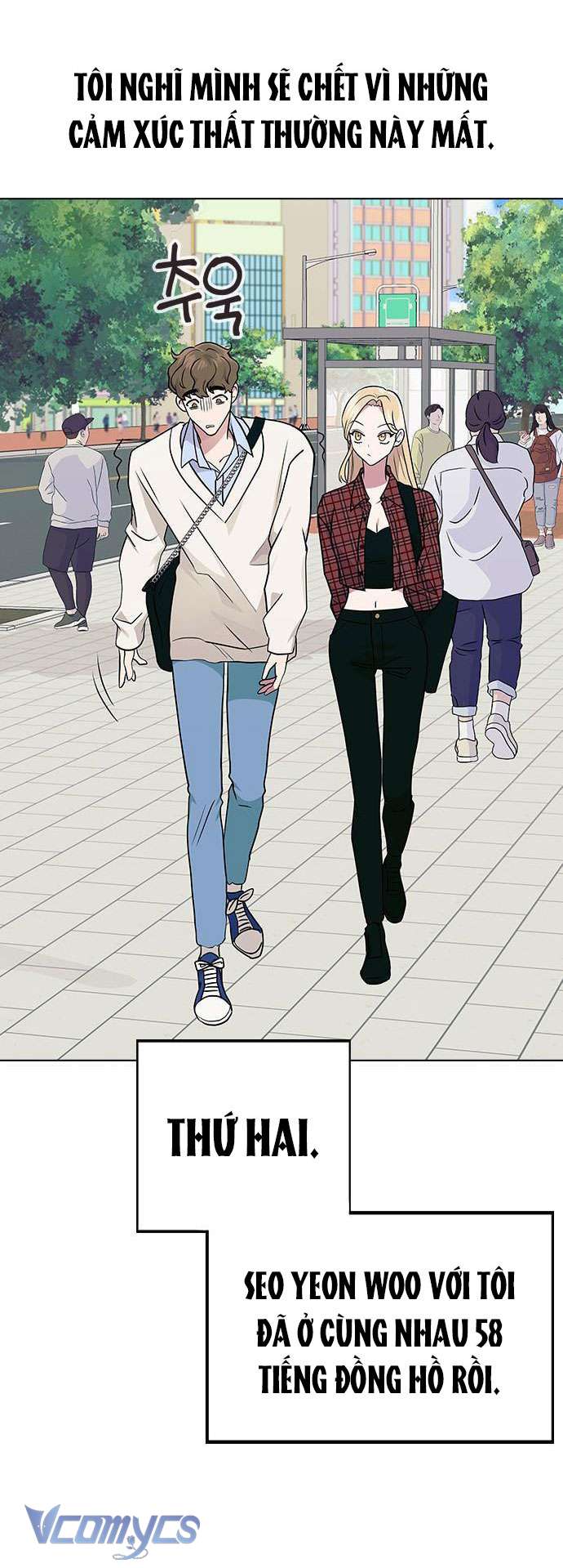 Nếu Chia Tay, Chúng Ta Sẽ Chết Chap 8 - Trang 2