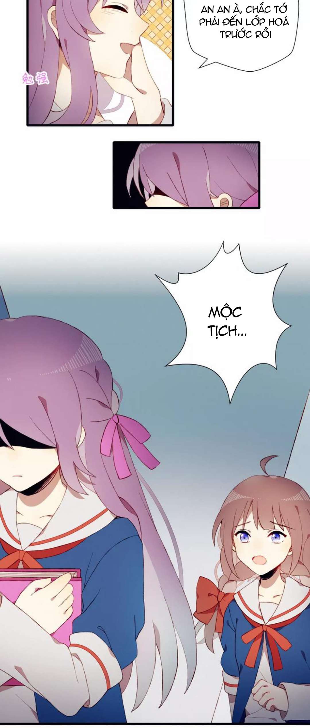 Mối Tình Đầu Chưa Được Trọn Vẹn Chap 8 - Trang 4